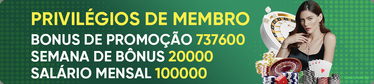 Pagamentos casinovip PIX