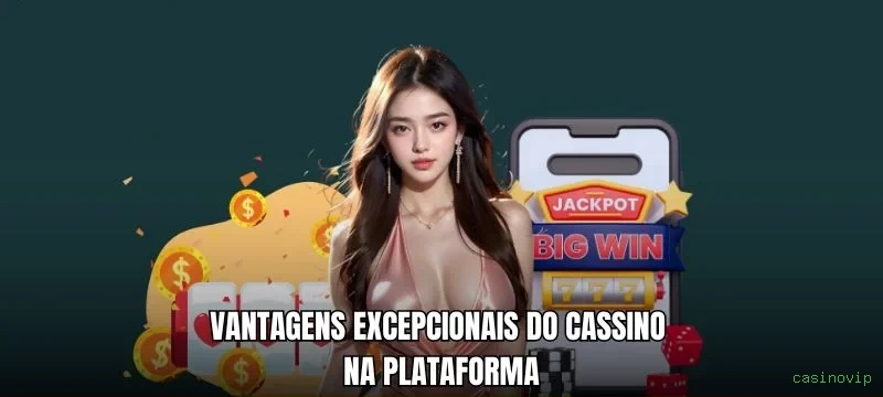 Bônus exclusivos membros VIP casinovip