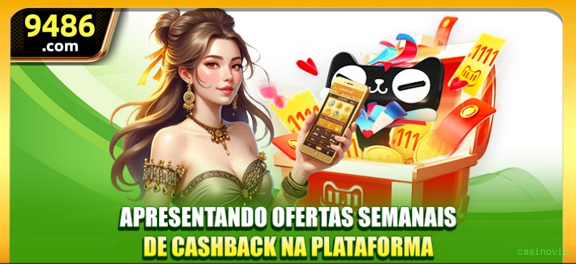 Bônus e prêmios casinovip