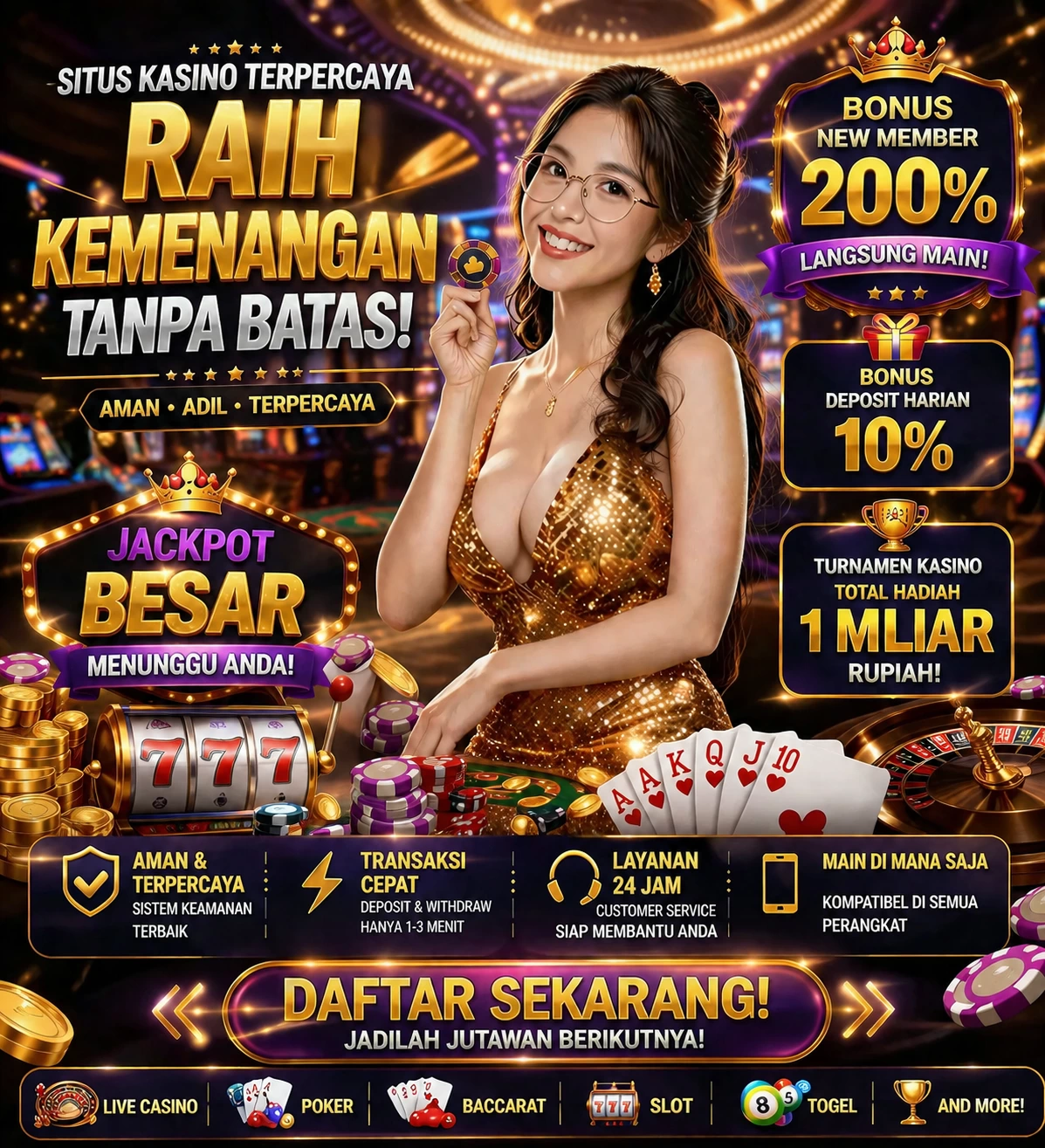 Roleta e blackjack casinovip