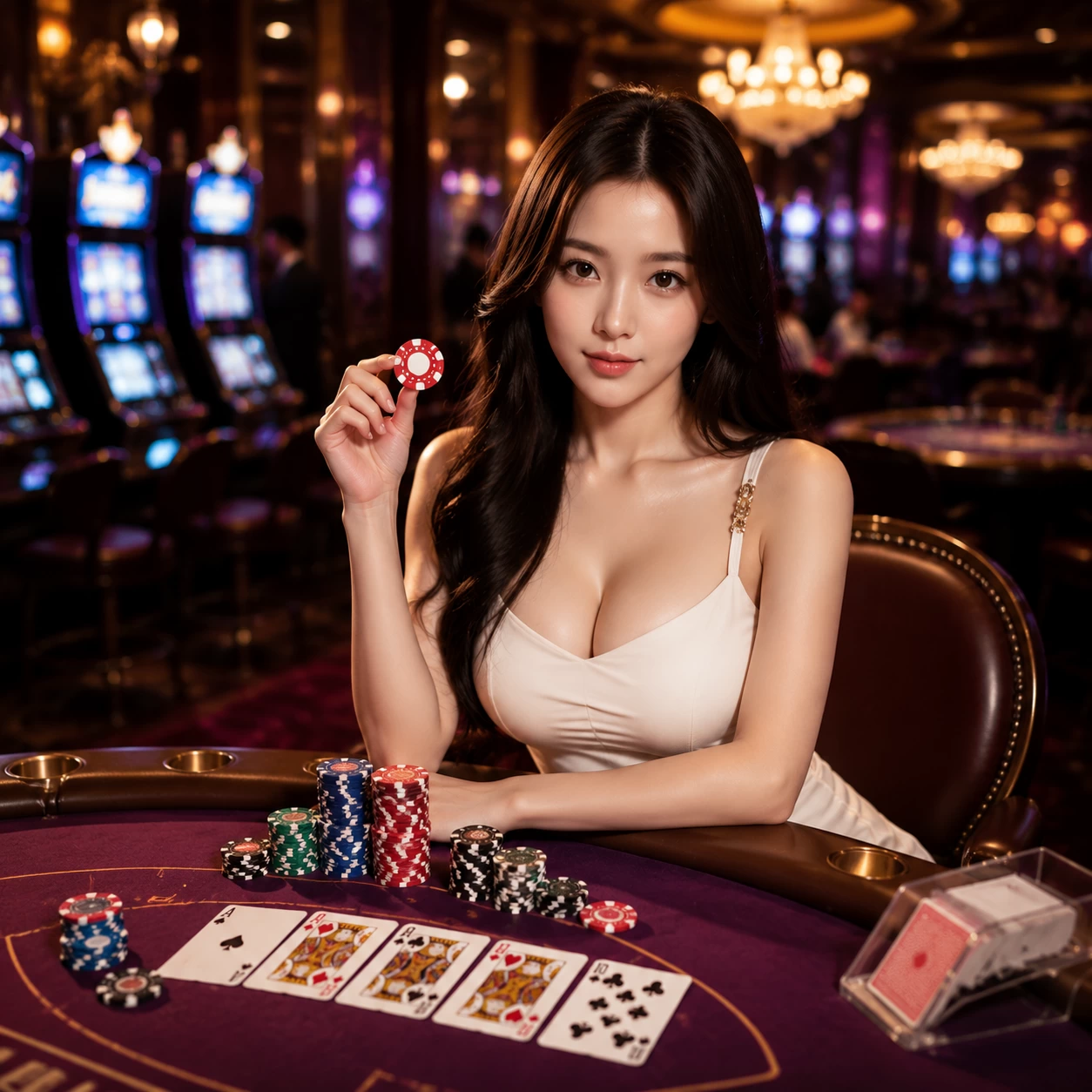 Cassino ao vivo casinovip dealers
